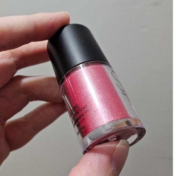 Gecomo Shine Color Makeup Powder FLASHING #01 Pink ~ Dreamlike ~ MultiFunctional - Picture 4 of 13